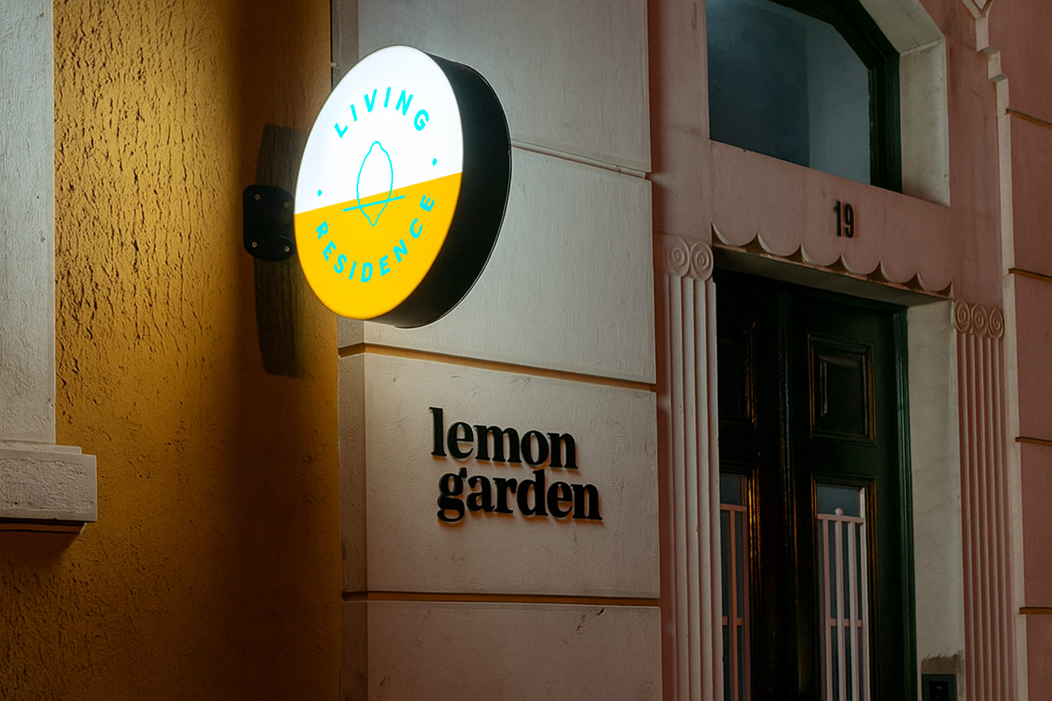 Lemon Garden - Living Residence